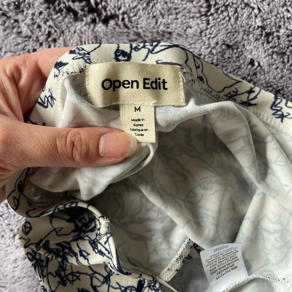 Open Edit Abstract Bodysuit - Picture 4 of 4